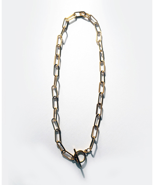 SOFFITTO（ソフィット）の「【&O】《Cable chain》ネックレス40（ネックレス・レディース・シルバー/ゴールド・FREE）」の3枚目の写真