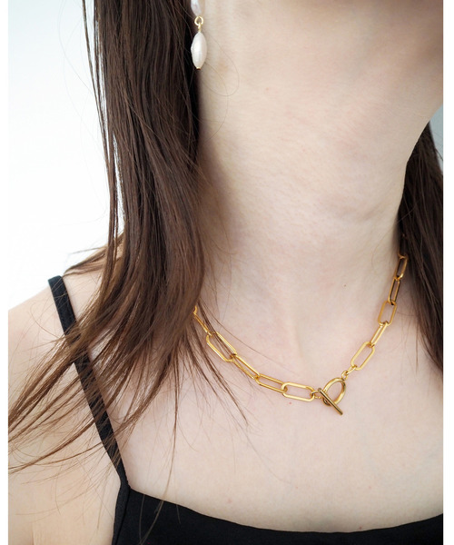 SOFFITTO（ソフィット）の「【&O】《Cable chain》ネックレス40（ネックレス・レディース・シルバー/ゴールド・FREE）」の6枚目の写真