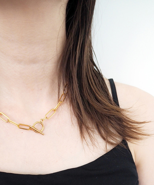 SOFFITTO（ソフィット）の「【&O】《Cable chain》ネックレス40（ネックレス・レディース・シルバー/ゴールド・FREE）」の10枚目の写真