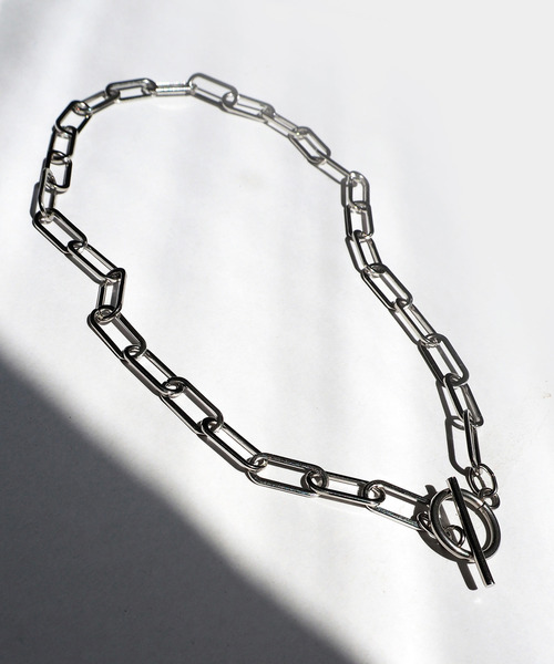 SOFFITTO（ソフィット）の「【&O】《Cable chain》ネックレス40（ネックレス・レディース・シルバー/ゴールド・FREE）」の9枚目の写真