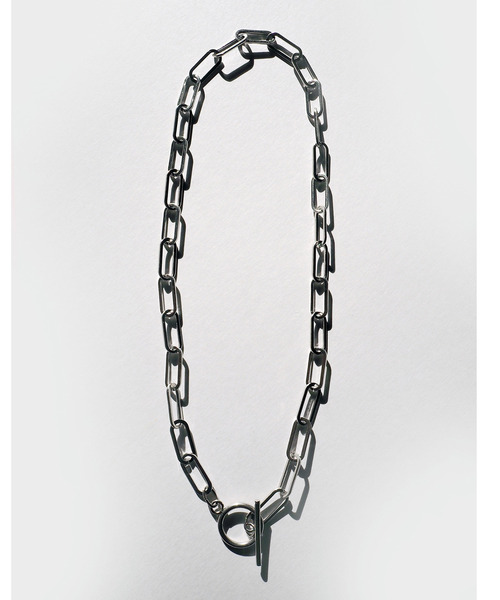 SOFFITTO（ソフィット）の「【&O】《Cable chain》ネックレス40（ネックレス・レディース・シルバー/ゴールド・FREE）」の4枚目の写真