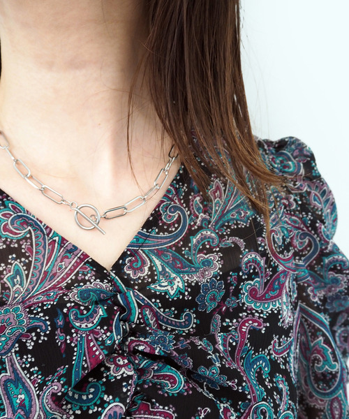 SOFFITTO（ソフィット）の「【&O】《Cable chain》ネックレス40（ネックレス・レディース・シルバー/ゴールド・FREE）」の8枚目の写真