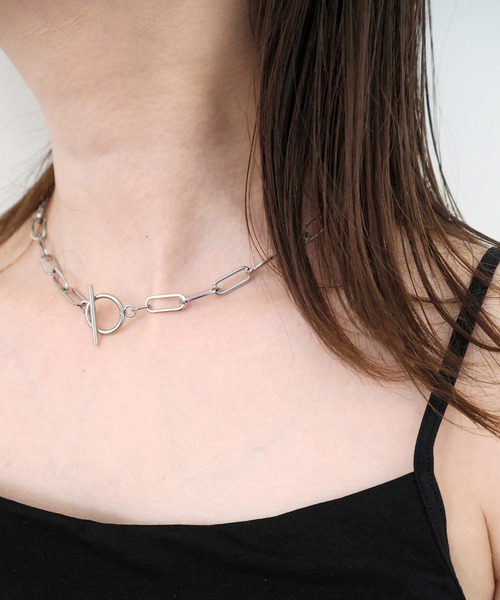 SOFFITTO（ソフィット）の「【&O】《Cable chain》ネックレス40（ネックレス・レディース・シルバー/ゴールド・FREE）」の7枚目の写真