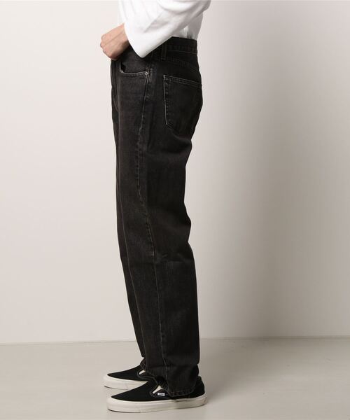 Levi's(リーバイス)の「【Levi's】「STAYLOOSE」 ルーズデニムパンツ(デニムパンツ・メンズ・ブラック・28inch/30inch/32inch/34inch)」の3枚目の写真