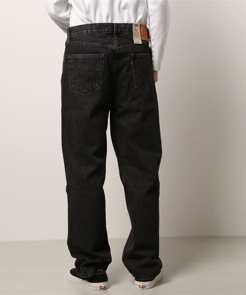 Levi's(リーバイス)の「【Levi's】「STAYLOOSE」 ルーズデニムパンツ(デニムパンツ・メンズ・ブラック・28inch/30inch/32inch/34inch)」の2枚目の写真