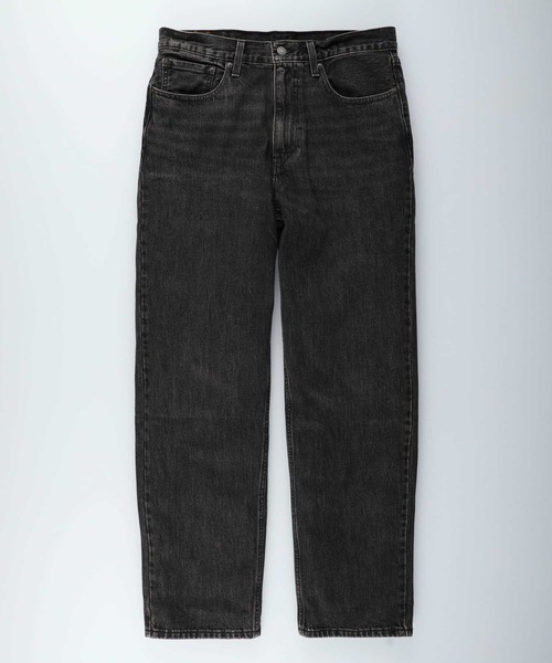 Levi's(リーバイス)の「【Levi's】「STAYLOOSE」 ルーズデニムパンツ(デニムパンツ・メンズ・ブラック・28inch/30inch/32inch/34inch)」の4枚目の写真