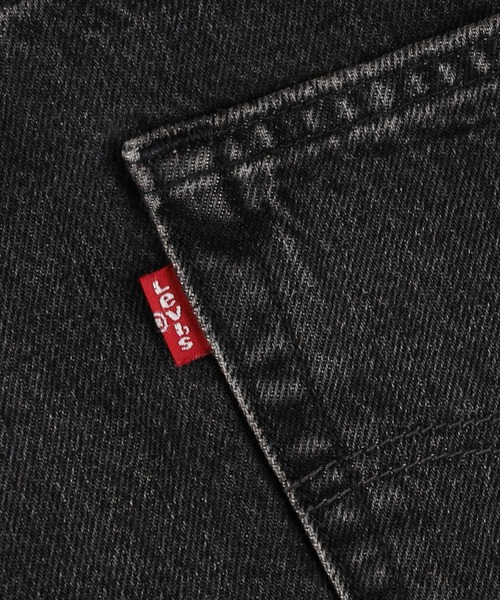 Levi's(リーバイス)の「【Levi's】「STAYLOOSE」 ルーズデニムパンツ(デニムパンツ・メンズ・ブラック・28inch/30inch/32inch/34inch)」の7枚目の写真