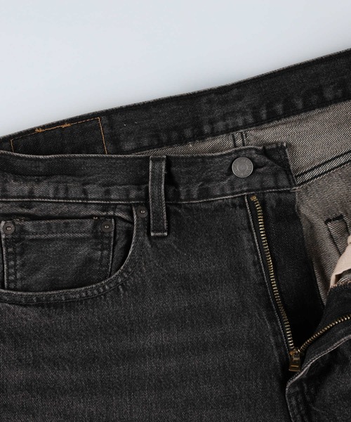 Levi's(リーバイス)の「【Levi's】「STAYLOOSE」 ルーズデニムパンツ(デニムパンツ・メンズ・ブラック・28inch/30inch/32inch/34inch)」の8枚目の写真