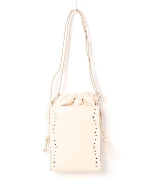 Casselini(キャセリーニ)の「(Casselini)ショルダーバッグ(ショルダーバッグ・レディース・ホワイト/ブラック/ブラウン・FREE)」の2枚目の写真