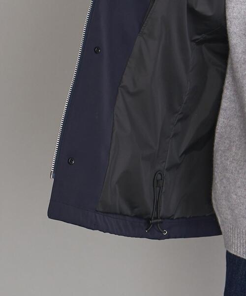 BEAUTY&YOUTH UNITED ARROWS(ビューティーアンドユースユナイテッドアローズ)の「BY レインドロップ オックス フード ブルゾン :(ブルゾン・メンズ・ベージュ/ネイビー/オリーブ・S/M/L/XL)」の4枚目の写真