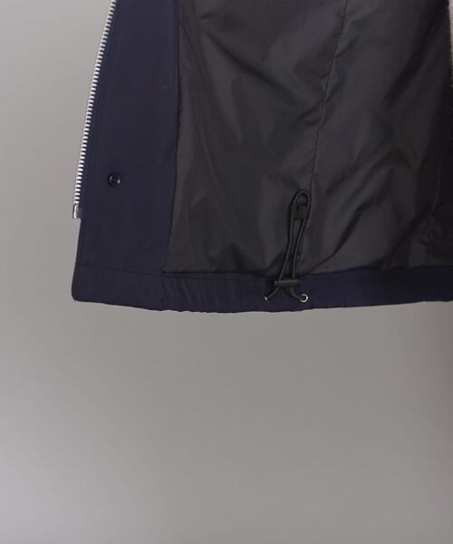 BEAUTY&YOUTH UNITED ARROWS(ビューティーアンドユースユナイテッドアローズ)の「BY レインドロップ オックス フード ブルゾン :(ブルゾン・メンズ・ベージュ/ネイビー/オリーブ・S/M/L/XL)」の9枚目の写真