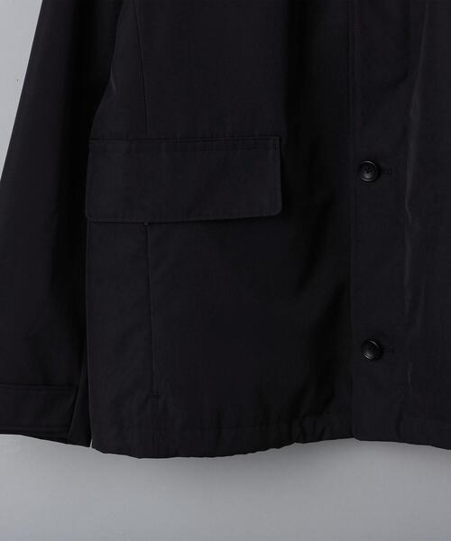 BEAUTY&YOUTH UNITED ARROWS(ビューティーアンドユースユナイテッドアローズ)の「BY レインドロップ オックス フード ブルゾン :(ブルゾン・メンズ・ベージュ/ネイビー/オリーブ・S/M/L/XL)」の11枚目の写真