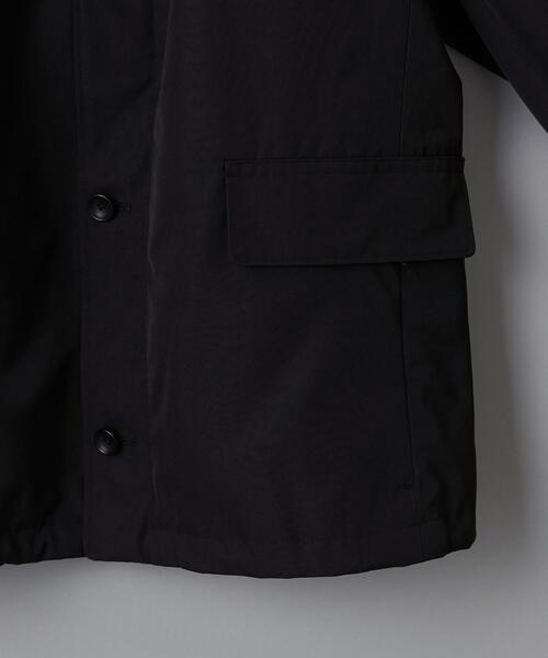 BEAUTY&YOUTH UNITED ARROWS(ビューティーアンドユースユナイテッドアローズ)の「BY レインドロップ オックス フード ブルゾン :(ブルゾン・メンズ・ベージュ/ネイビー/オリーブ・S/M/L/XL)」の16枚目の写真