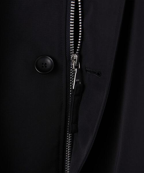 BEAUTY&YOUTH UNITED ARROWS(ビューティーアンドユースユナイテッドアローズ)の「BY レインドロップ オックス フード ブルゾン :(ブルゾン・メンズ・ベージュ/ネイビー/オリーブ・S/M/L/XL)」の21枚目の写真
