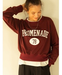 fifth | カレッジロゴスウェット(スウェット)