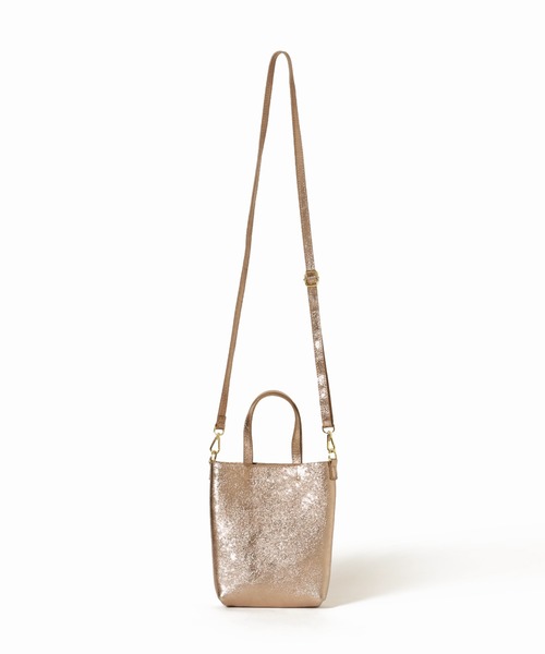 SLOBE IENA（スローブイエナ）の「【MAISON VINCENT/メゾン　ヴァンサン】 ミニショルダーバッグ◆（ショルダーバッグ・レディース・マスタード/ゴールド・FREE）」の9枚目の写真