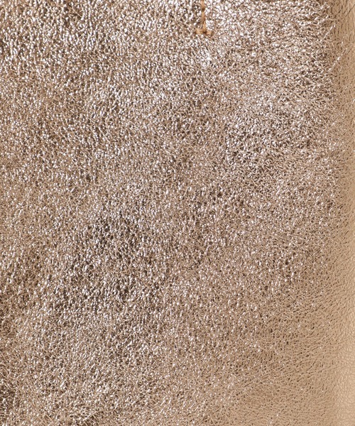 SLOBE IENA（スローブイエナ）の「【MAISON VINCENT/メゾン　ヴァンサン】 ミニショルダーバッグ◆（ショルダーバッグ・レディース・マスタード/ゴールド・FREE）」の16枚目の写真