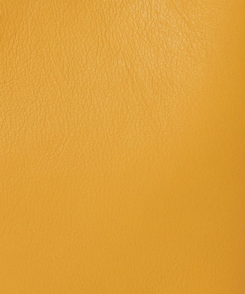 SLOBE IENA（スローブイエナ）の「【MAISON VINCENT/メゾン　ヴァンサン】 ミニショルダーバッグ◆（ショルダーバッグ・レディース・マスタード/ゴールド・FREE）」の5枚目の写真