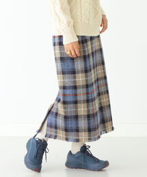 BEAMS BOY | BEAMS BOY / ハリスツイード フリンジ スカート(スカート)