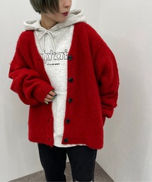 apres jour mignon | シュエットモヘアライクカーディガン【ZOZOTOWN限定アイテム】(カーディガン/ボレロ)