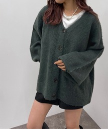 apres jour mignon | シュエットモヘアライクカーディガン【ZOZOTOWN限定アイテム】(カーディガン/ボレロ)
