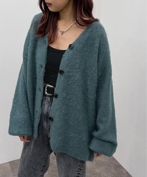 apres jour mignon | シュエットモヘアライクカーディガン【ZOZOTOWN限定アイテム】(カーディガン/ボレロ)