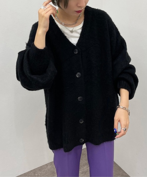 セール】シュエットモヘアライクカーディガン【ZOZOTOWN限定アイテム