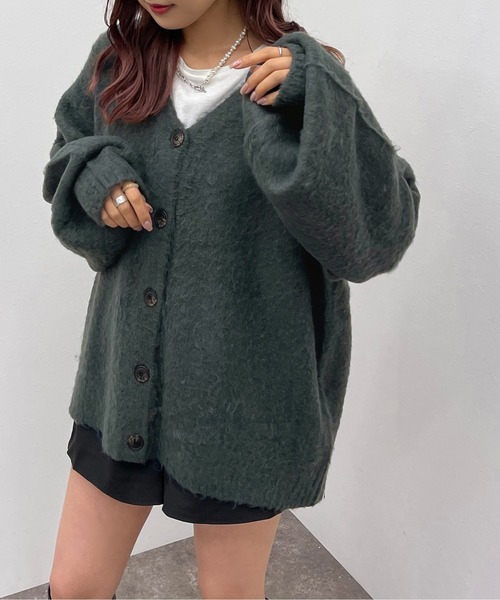 セール】シュエットモヘアライクカーディガン【ZOZOTOWN限定アイテム