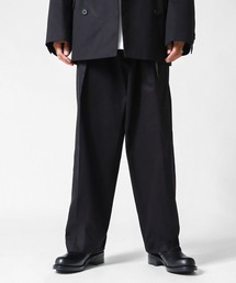 ARKnets | PORT BY ARK / ポートバイアーク：2tuck Trousers：PO10-P002[COR](チノパンツ)