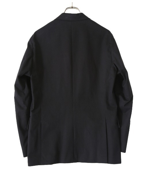 ARKnets（アークネッツ）の「PORT BY ARK / ポートバイアーク：2tuck Trousers：PO10-P002[COR]（チノパンツ・メンズ・ブラック/オリーブ・1/2）」の14枚目の写真