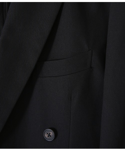 ARKnets（アークネッツ）の「PORT BY ARK / ポートバイアーク：2tuck Trousers：PO10-P002[COR]（チノパンツ・メンズ・ブラック/オリーブ・1/2）」の16枚目の写真