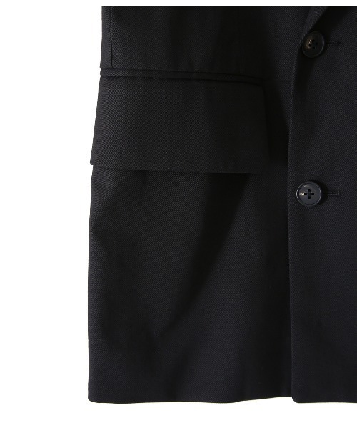 ARKnets（アークネッツ）の「PORT BY ARK / ポートバイアーク：2tuck Trousers：PO10-P002[COR]（チノパンツ・メンズ・ブラック/オリーブ・1/2）」の18枚目の写真