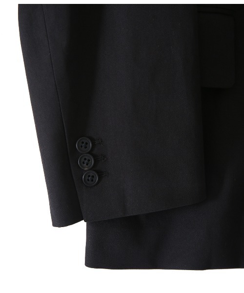 ARKnets（アークネッツ）の「PORT BY ARK / ポートバイアーク：2tuck Trousers：PO10-P002[COR]（チノパンツ・メンズ・ブラック/オリーブ・1/2）」の19枚目の写真