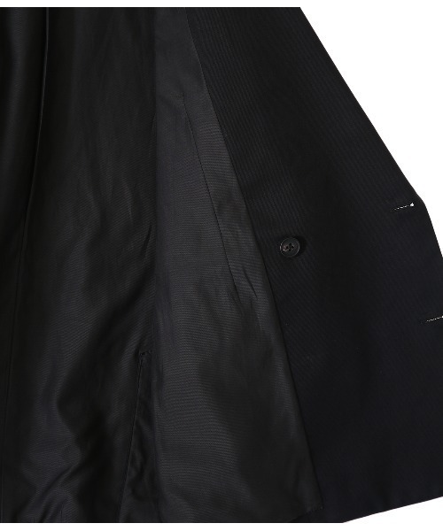 ARKnets（アークネッツ）の「PORT BY ARK / ポートバイアーク：2tuck Trousers：PO10-P002[COR]（チノパンツ・メンズ・ブラック/オリーブ・1/2）」の20枚目の写真