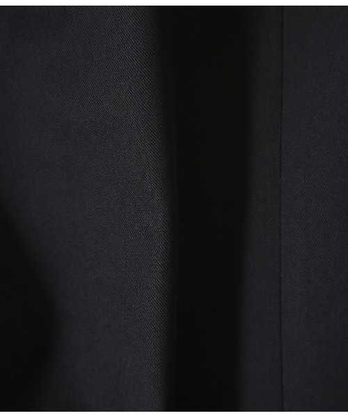 ARKnets（アークネッツ）の「PORT BY ARK / ポートバイアーク：2tuck Trousers：PO10-P002[COR]（チノパンツ・メンズ・ブラック/オリーブ・1/2）」の21枚目の写真