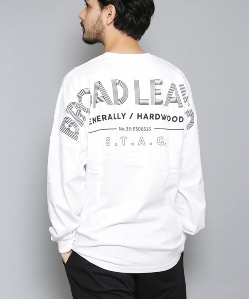 CERCA(チェルカ)の「BEYES/BPT ドルマン L/S C/N(Tシャツ/カットソー・メンズ・ホワイト/ブルー系その他/ブラック・MEDIUM/LARGE)」の3枚目の写真