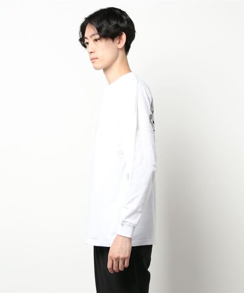 CERCA(チェルカ)の「BEYES/BPT ドルマン L/S C/N(Tシャツ/カットソー・メンズ・ホワイト/ブルー系その他/ブラック・MEDIUM/LARGE)」の6枚目の写真
