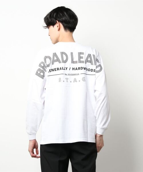 CERCA(チェルカ)の「BEYES/BPT ドルマン L/S C/N(Tシャツ/カットソー・メンズ・ホワイト/ブルー系その他/ブラック・MEDIUM/LARGE)」の5枚目の写真