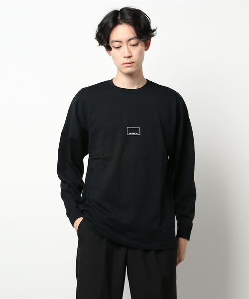 CERCA(チェルカ)の「BEYES/BPT ドルマン L/S C/N(Tシャツ/カットソー・メンズ・ホワイト/ブルー系その他/ブラック・MEDIUM/LARGE)」の10枚目の写真