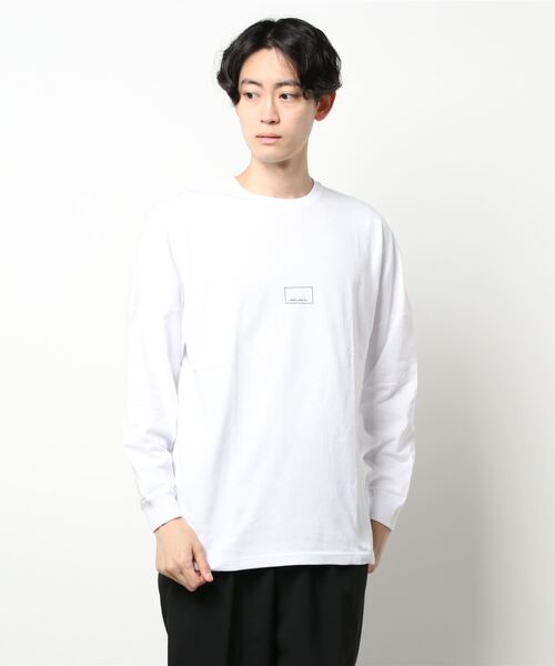 CERCA(チェルカ)の「BEYES/BPT ドルマン L/S C/N(Tシャツ/カットソー・メンズ・ホワイト/ブルー系その他/ブラック・MEDIUM/LARGE)」の11枚目の写真