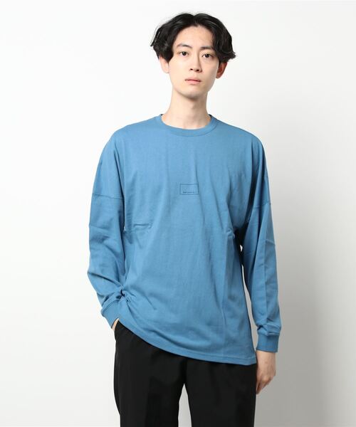 CERCA(チェルカ)の「BEYES/BPT ドルマン L/S C/N(Tシャツ/カットソー・メンズ・ホワイト/ブルー系その他/ブラック・MEDIUM/LARGE)」の12枚目の写真