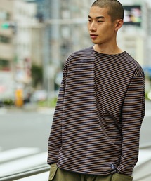 BORDER L/S REGULAR / バスクボーダーシャツ