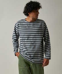 FIDELITY（フィデリティ）の「BORDER L/S REGULAR / バスクボーダーシャツ（Tシャツ/カットソー）」