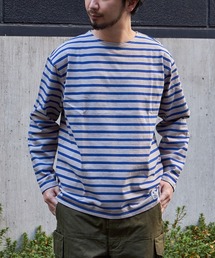 BORDER L/S REGULAR / バスクボーダーシャツ