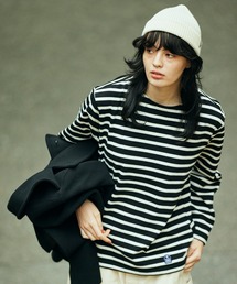 BORDER L/S REGULAR / バスクボーダーシャツ