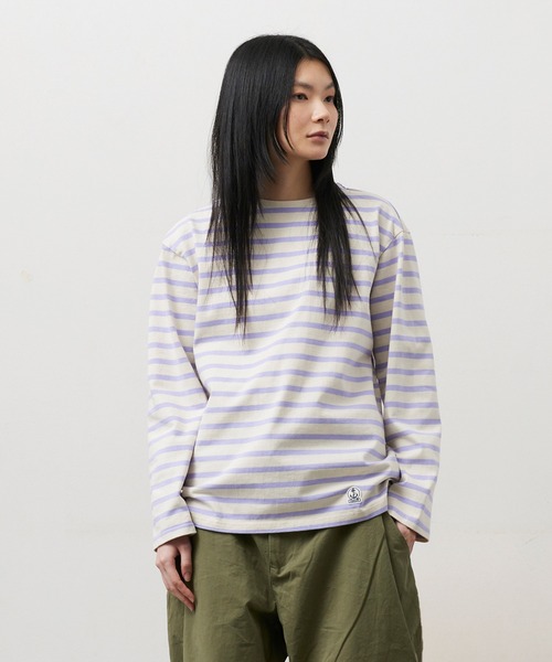 BORDER L/S REGULAR / バスクボーダーシャツ（Tシャツ
