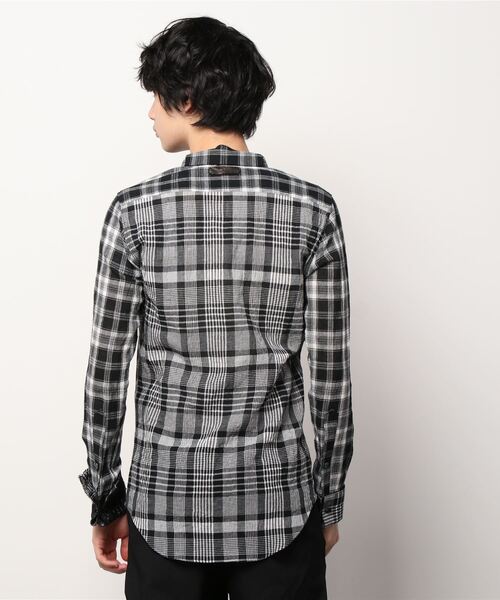 IF SIX WAS NINE(イフシックスワズナイン)の「IF SIX WAS NINE/イフ シックス ワズ ナイン/TXS-4/MARIBU/M(シャツ/ブラウス・メンズ・ブラック・1)」の3枚目の写真