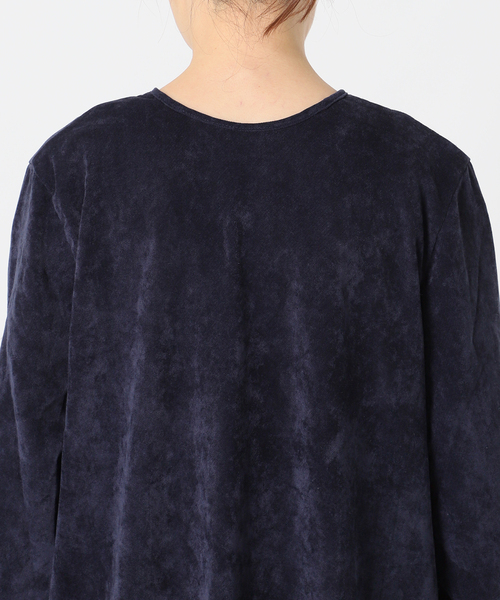 CITYSHOP(シティーショップ)の「VELVETEEN KAFTAN DRESS:ワンピース(ワンピース・レディース・パープル/ネイビー/グリーン・38/36)」の17枚目の写真