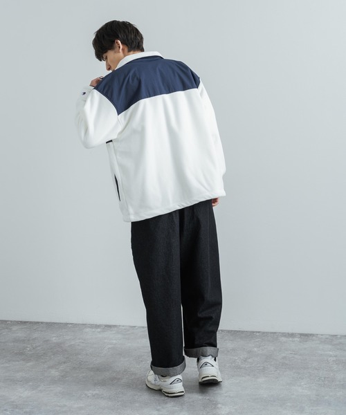 Champion（チャンピオン）の「Champion チャンピオン ポーラテックフリースフルジップジャケット C3-U612（ブルゾン・メンズ・ブラック/ダークブラウン/オフホワイト・M/XL/L）」の17枚目の写真