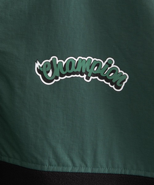 Champion（チャンピオン）の「Champion チャンピオン ポーラテックフリースフルジップジャケット C3-U612（ブルゾン・メンズ・ブラック/ダークブラウン/オフホワイト・M/XL/L）」の10枚目の写真